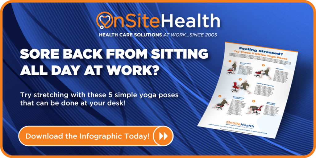 workplace yoga