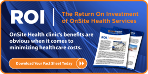 OnSite Health ROI Fact Sheet