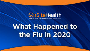 what happened to the flu in 2020