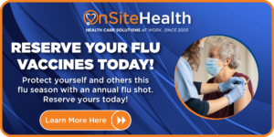 Reserve your flu vaccines today
