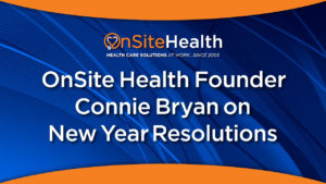 OSH Founder Connie Bryan on New Years Resolutions