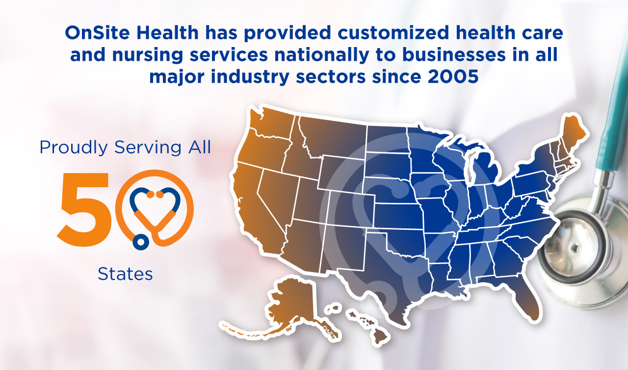 OnSite Health National Map
