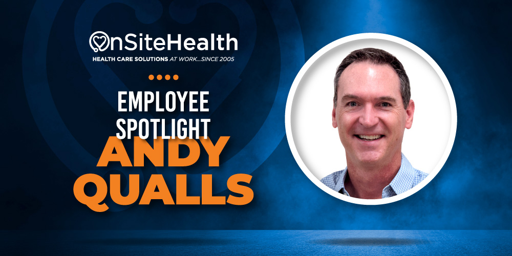 Get to Know Andy Qualls National Account Executive
