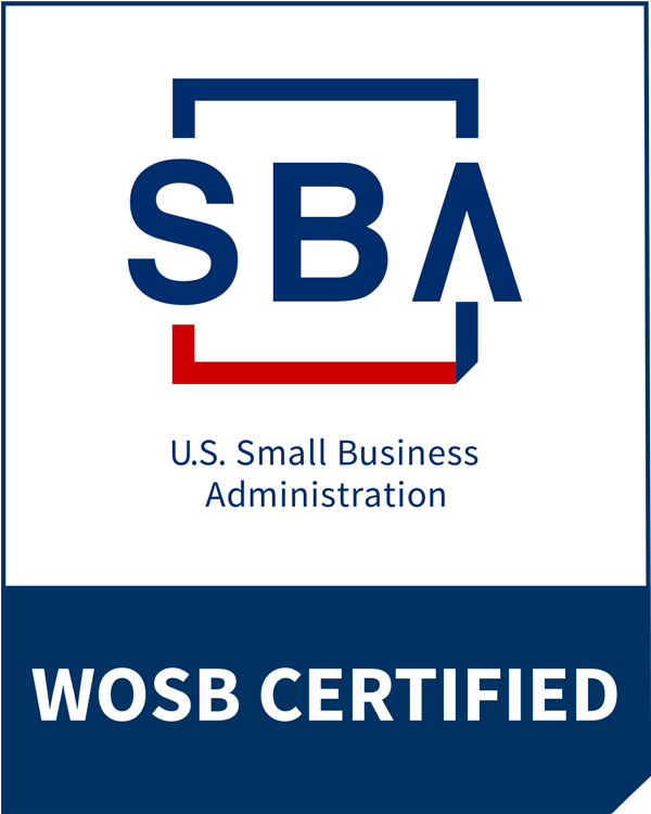 U.S. Small Business Administration WOSB Certified