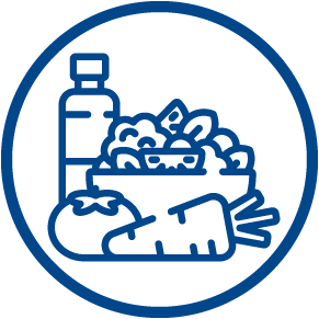 icon of healthy food