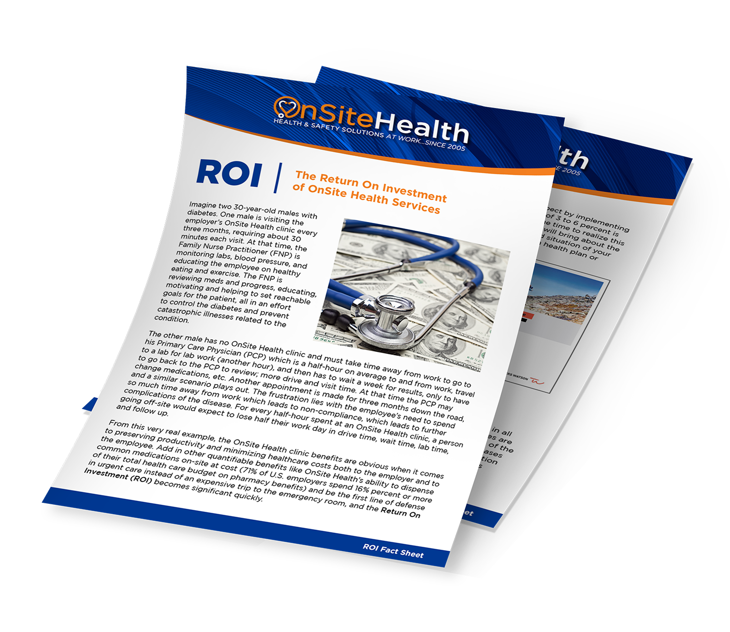 ROI Fact Sheet mock up
